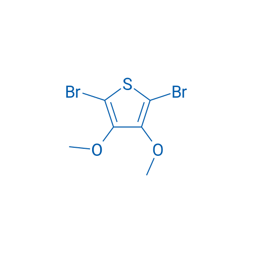 2,5-Dibromo-3,4-dimethoxythiophene 100mg