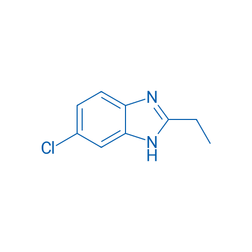 6-Chloro-2-ethyl-1H-benzo[d]imidazole 25g