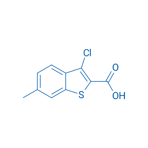 3-Chloro-6-methylbenzo[b]thiophene-2-carboxylic acid 1g