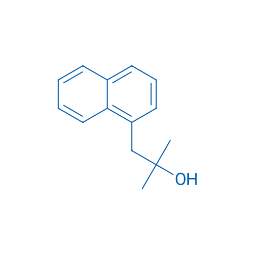 2-Methyl-1-(naphthalen-1-yl)propan-2-ol 100mg