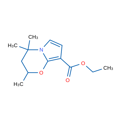 Ethyl 2,4,4-trimethyl-3,4-dihydro-2H-pyrrolo[2,1-b][1,3]oxazine-8-carboxylate 1g