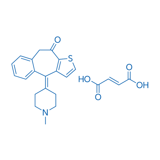 Ketotifen fumarate salt 1g
