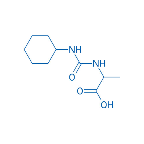2-[(Cyclohexylcarbamoyl)amino]propanoic acid 1g