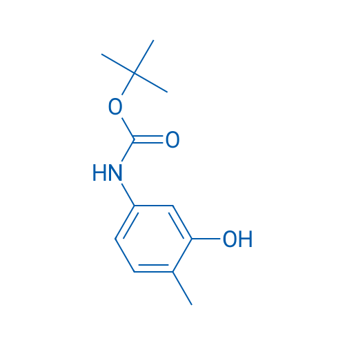 tert-Butyl (3-hydroxy-4-methylphenyl)carbamate 100mg