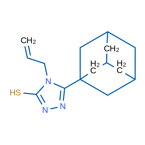 5-(Adamantan-1-yl)-4-allyl-4H-1,2,4-triazole-3-thiol 1g