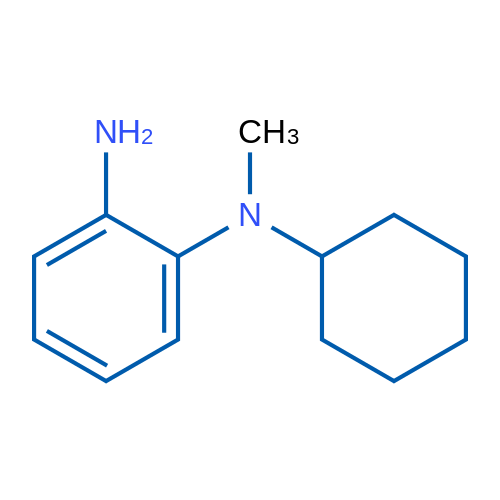 N1-Cyclohexyl-N1-methylbenzene-1,2-diamine 1g