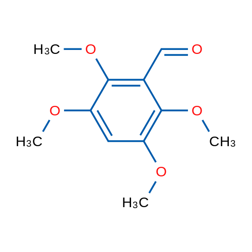 2,3,5,6-Tetramethoxybenzaldehyde 250mg