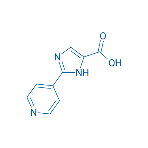 2-(Pyridin-4-yl)-1H-imidazole-5-carboxylic acid 100mg
