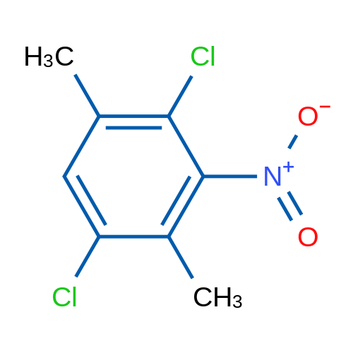 1,4-Dichloro-2,5-dimethyl-3-nitrobenzene 1g