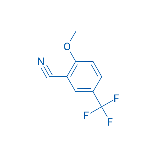 2-Methoxy-5-(trifluoromethyl)benzonitrile 1g