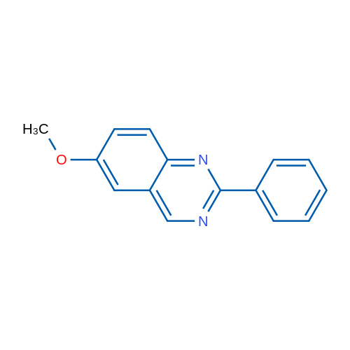 6-Methoxy-2-phenylquinazoline 1g