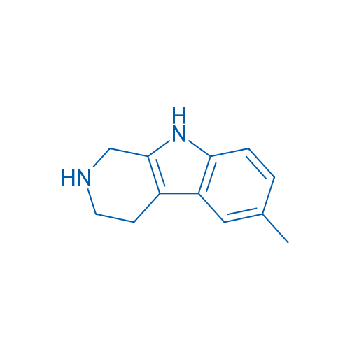 6-Methyl-1h,2h,3h,4h,9h-pyrido[3,4-b]indole 1g