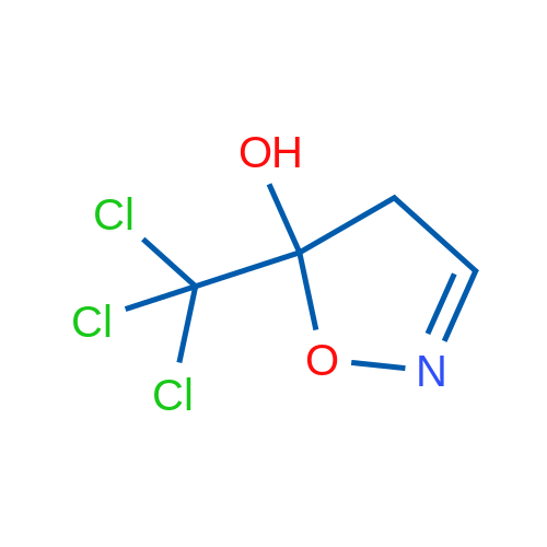 5-(Trichloromethyl)-4,5-dihydroisoxazol-5-ol 1g