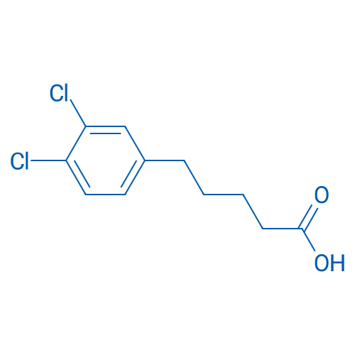 5-(3,4-Dichlorophenyl)pentanoic acid 50mg
