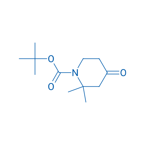 tert-Butyl 2,2-dimethyl-4-oxopiperidine-1-carboxylate 100mg