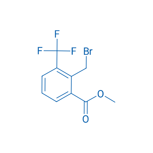 Methyl 2-(bromomethyl)-3-(trifluoromethyl)benzoate 1g