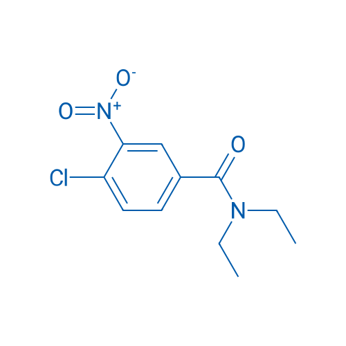 4-Chloro-N,N-diethyl-3-nitrobenzamide 250mg
