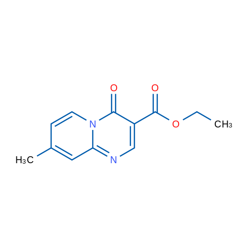Ethyl 8-methyl-4-oxo-4H-pyrido[1,2-a]pyrimidine-3-carboxylate 5g