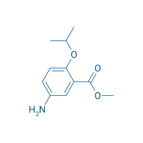 Methyl 5-amino-2-isopropoxybenzoate 250mg