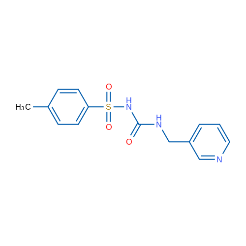 3-(4-Methylbenzenesulfonyl)-1-[(pyridin-3-yl)methyl]urea 1g