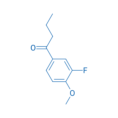 1-(3-Fluoro-4-methoxyphenyl)butan-1-one 1g