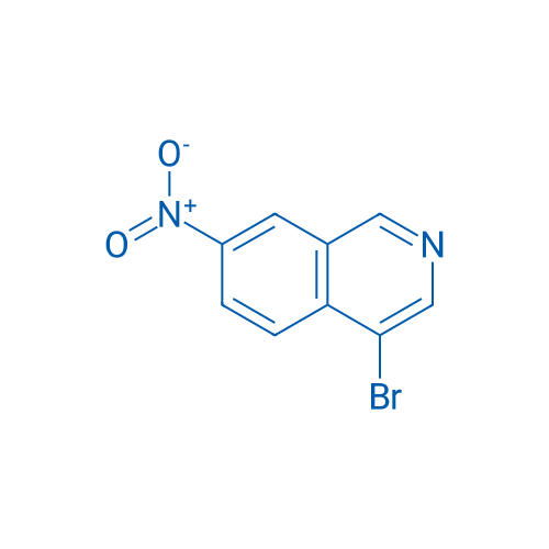 4-Bromo-7-nitroisoquinoline 250mg