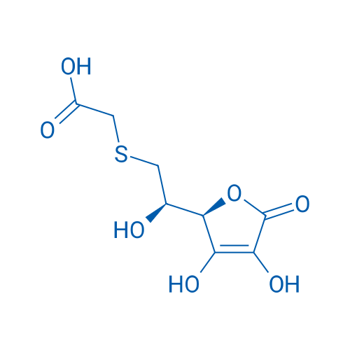 2-{[(2R)-2-[(2R)-3,4-dihydroxy-5-oxo-2,5-dihydrofuran-2-yl]-2-hydroxyethyl]sulfanyl}acetic acid 1g