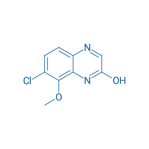 7-Chloro-8-methoxyquinoxalin-2-ol 250mg