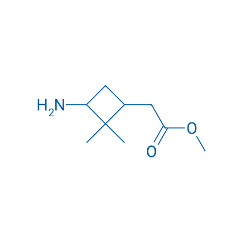 Methyl 2-(3-amino-2,2-dimethylcyclobutyl)acetate 1g