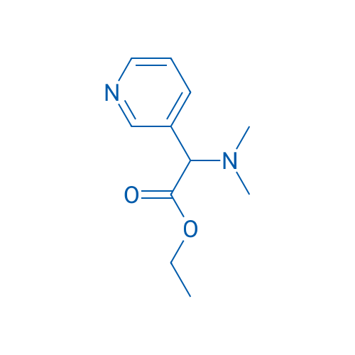 Ethyl 2-(dimethylamino)-2-(pyridin-3-yl)acetate 1g