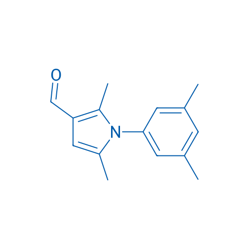 1-(3,5-Dimethylphenyl)-2,5-dimethyl-1H-pyrrole-3-carbaldehyde 1g
