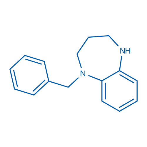 1-Benzyl-2,3,4,5-tetrahydro-1H-1,5-benzodiazepine 250mg