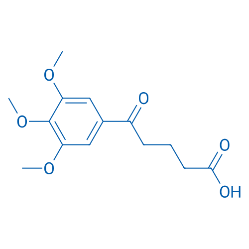 5-Oxo-5-(3,4,5-trimethoxyphenyl)pentanoic acid 1g