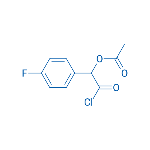 2-CHLORO-1-(4-FLUOROPHENYL)-2-OXOETHYL ACETATE 250mg