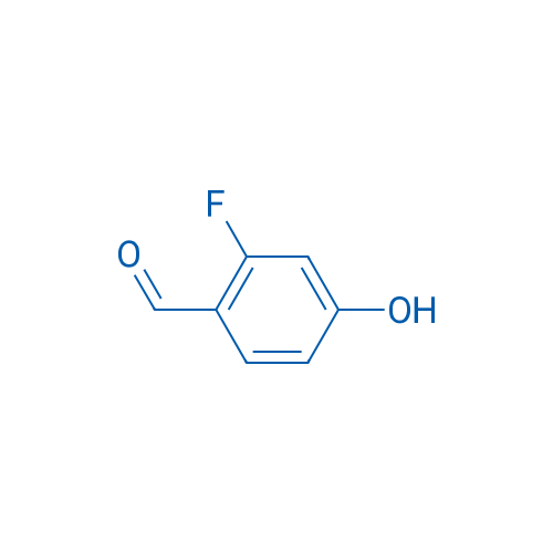 2-Fluoro-4-hydroxybenzaldehyde 25g