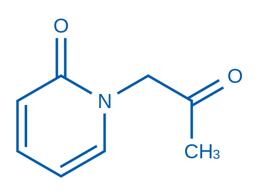 1-(2-Oxopropyl)pyridin-2(1H)-one 250mg