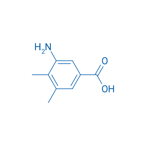 3-Amino-4,5-dimethylbenzoic acid 100mg