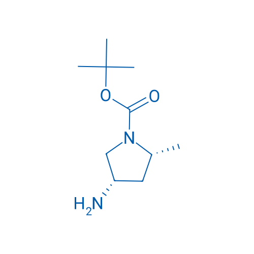(2R,4S)-tert-Butyl 4-amino-2-methylpyrrolidine-1-carboxylate 1g