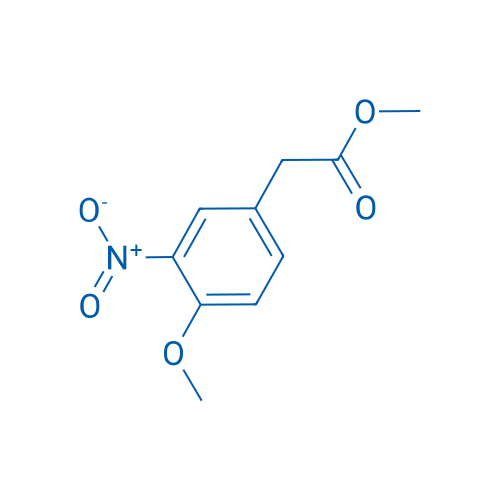 Methyl 2-(4-methoxy-3-nitrophenyl)acetate 250mg
