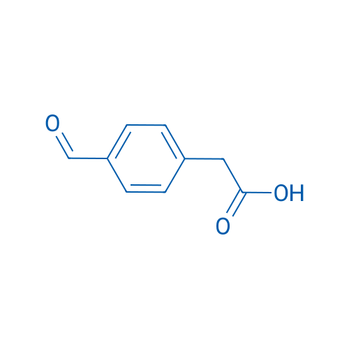 2-(4-Formylphenyl)acetic acid 5g