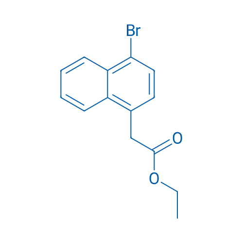 Ethyl 2-(4-bromonaphthalen-1-yl)acetate 5g