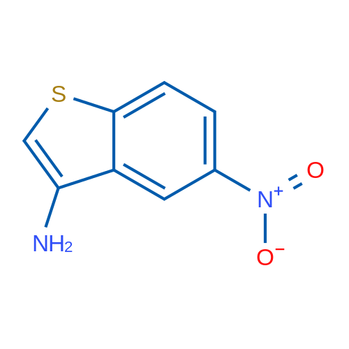 5-Nitrobenzo[b]thiophen-3-amine 1g