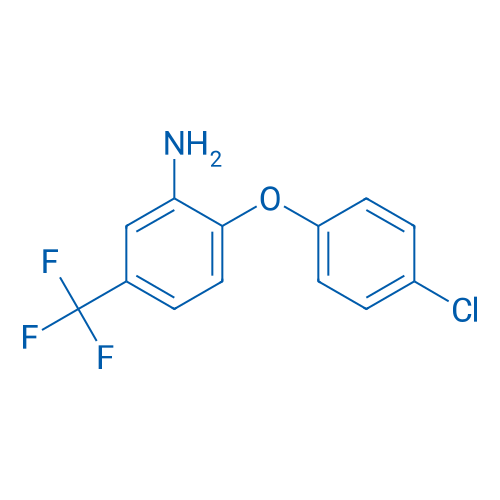 2-(4-Chlorophenoxy)-5-(trifluoromethyl)aniline 5g