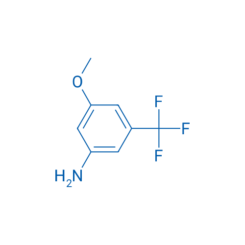3-Methoxy-5-(trifluoromethyl)aniline 1g