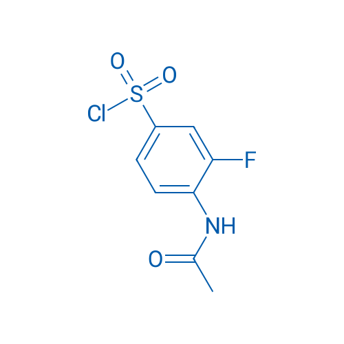 4-Acetamido-3-fluorobenzene-1-sulfonyl chloride 100mg