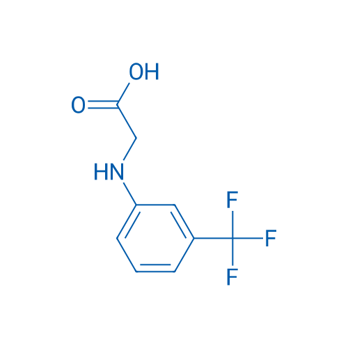 2-((3-(Trifluoromethyl)phenyl)amino)acetic acid 250mg