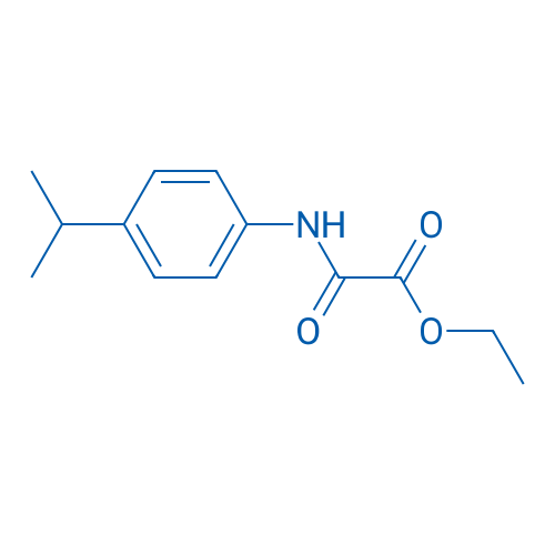 Ethyl [(4-isopropylphenyl)amino](oxo)acetate 5g