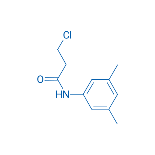 3-Chloro-N-(3,5-dimethylphenyl)propanamide 1g