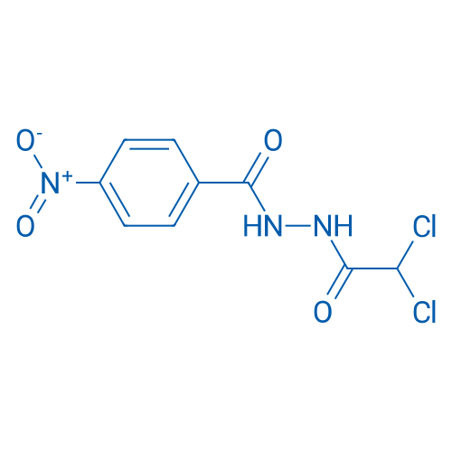 N'-(2,2-Dichloroacetyl)-4-nitrobenzohydrazide 5g