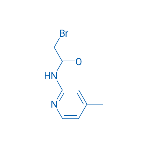 2-Bromo-N-(4-methylpyridin-2-yl)acetamide 5g